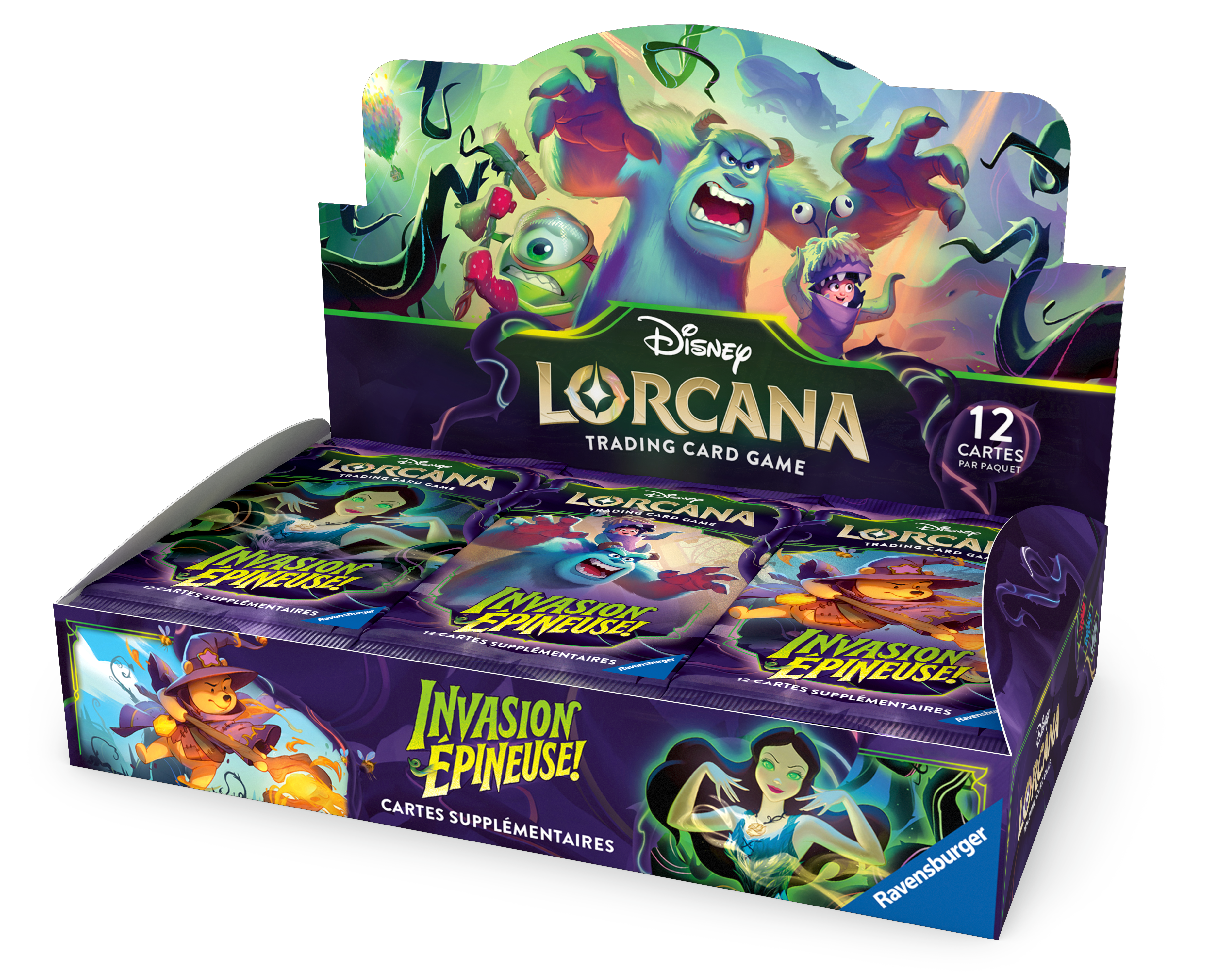 Display Lorcana Chapitre 13 : Invasion Épineuse - FR