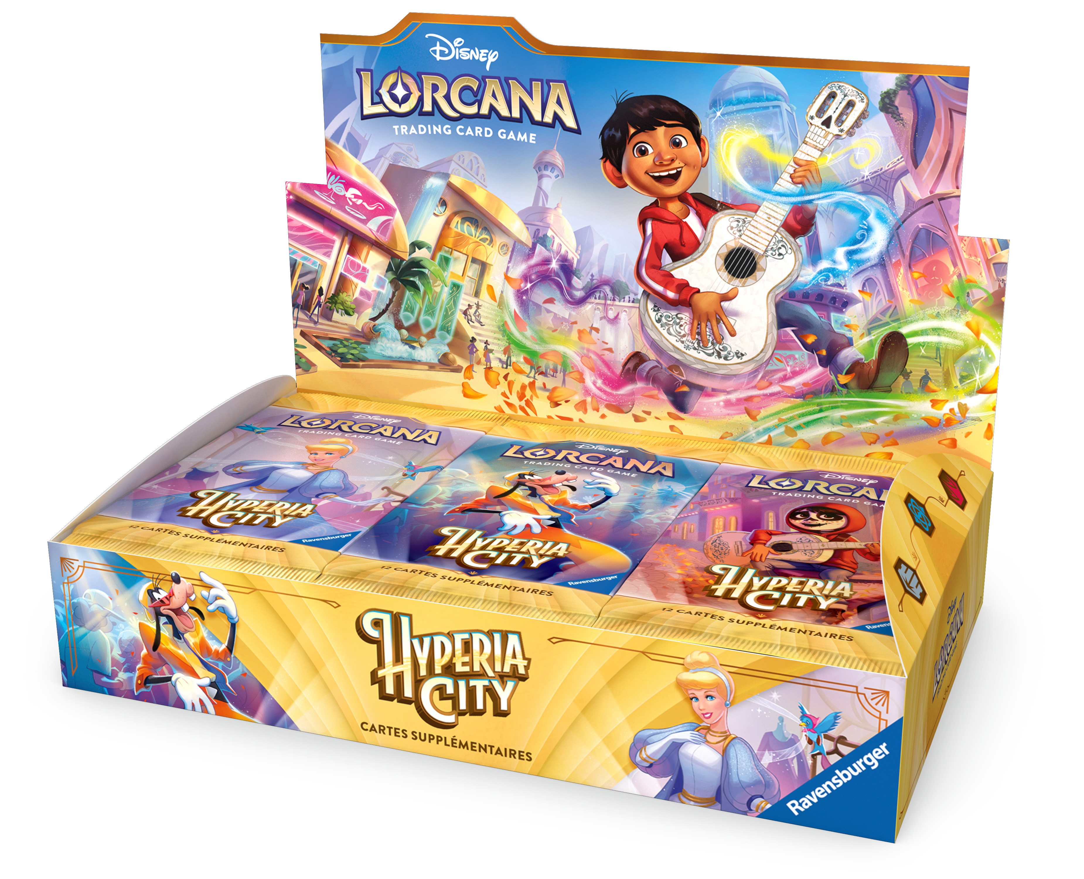 Display Lorcana Chapitre 14 : Hyperia City - FR
