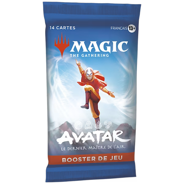 Booster de Jeu - Magic - Avatar, Le Dernier Maitre de l'Air - FR