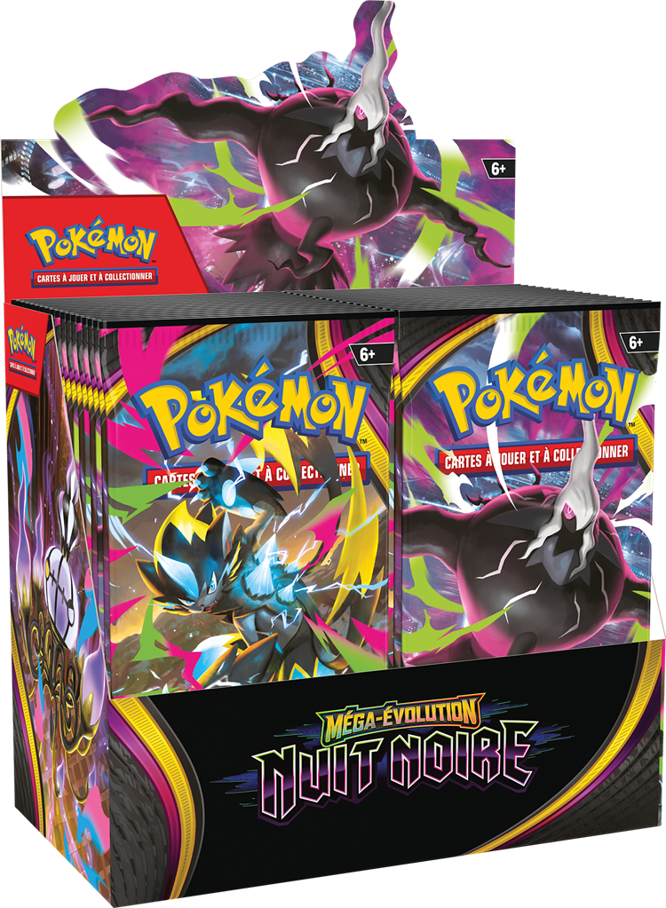 Display - Pokémon - Méga-Évolution - Nuit Noire [ME05] - FR
