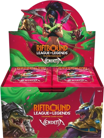 Display - League of Legends - Riftbound : Set 4 - Vendetta - EN